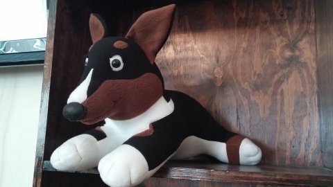 Larger Corgi Plush