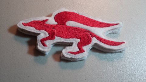 Star Fox Embroidered Logo